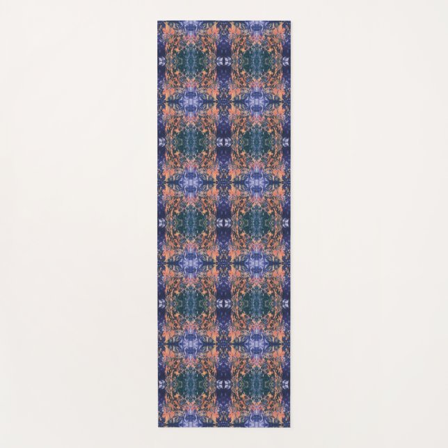 Textura #25 de obra Horizonte Yoga Mat (Front)