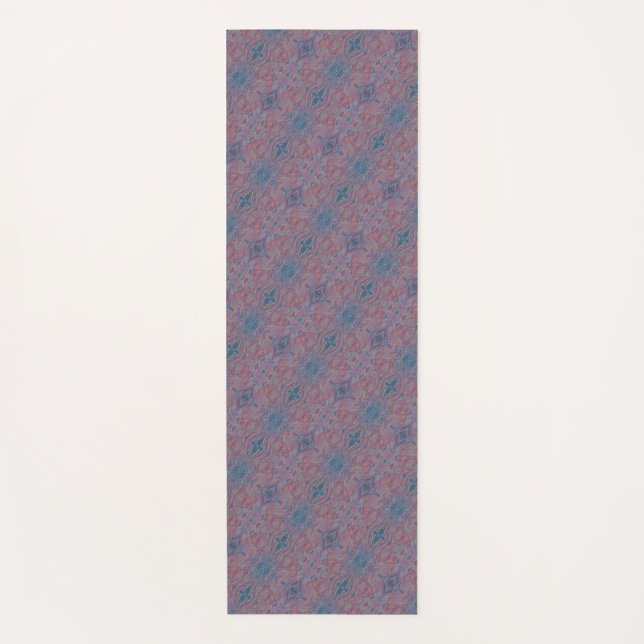 Textura #26 de obra Amanecer Yoga Mat (Front)