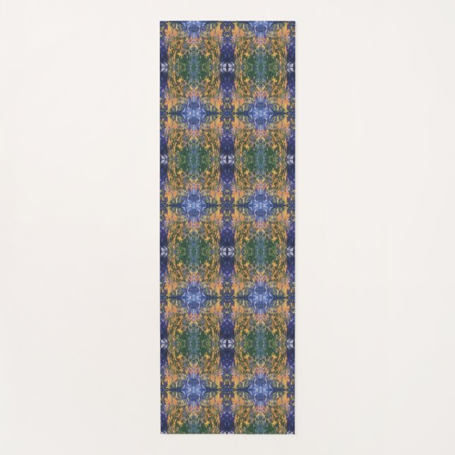 Textura #27 de obra Horizonte Yoga Mat (Front)