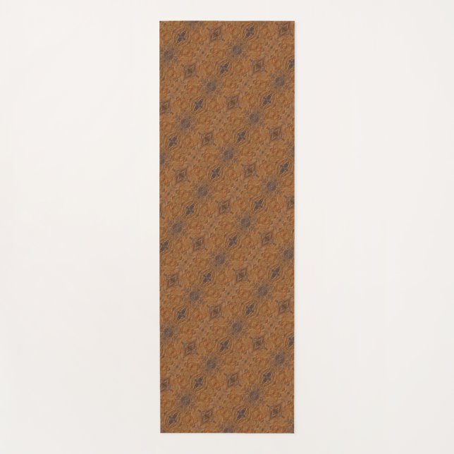 Textura #31 de obra Amanecer Yoga Mat (Front)