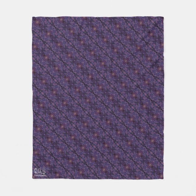 Textura #31 de obra Horizonte Fleece Blanket (Front)