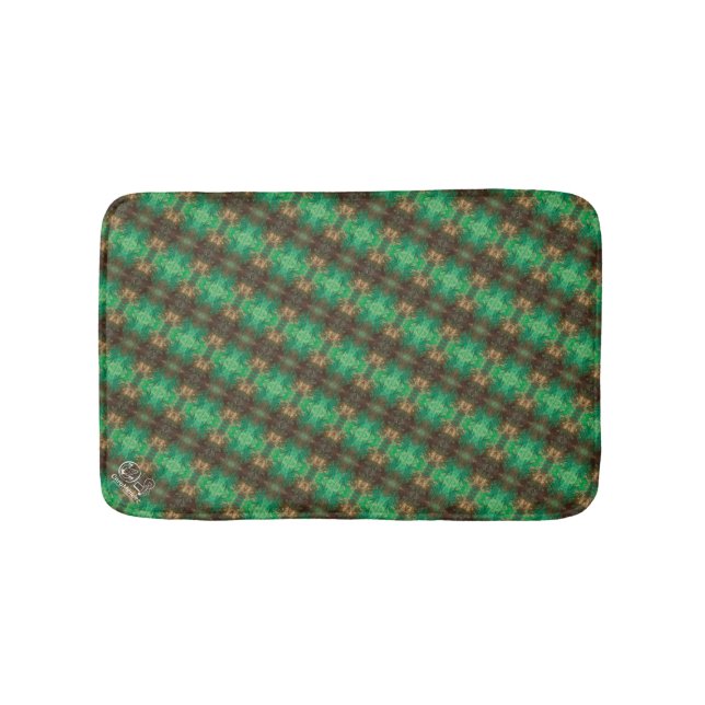 Textura #35 de la obra Nuit Bath Mat (Front)
