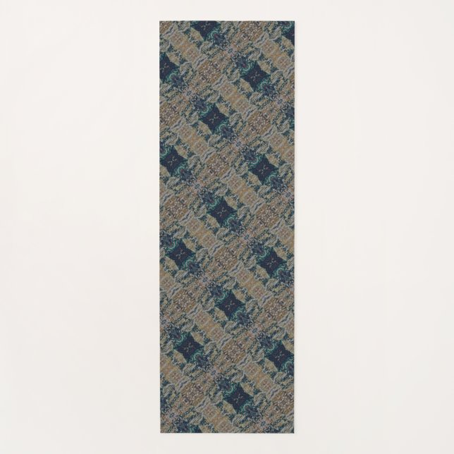 Textura #35 de obra Amanecer Yoga Mat (Front)