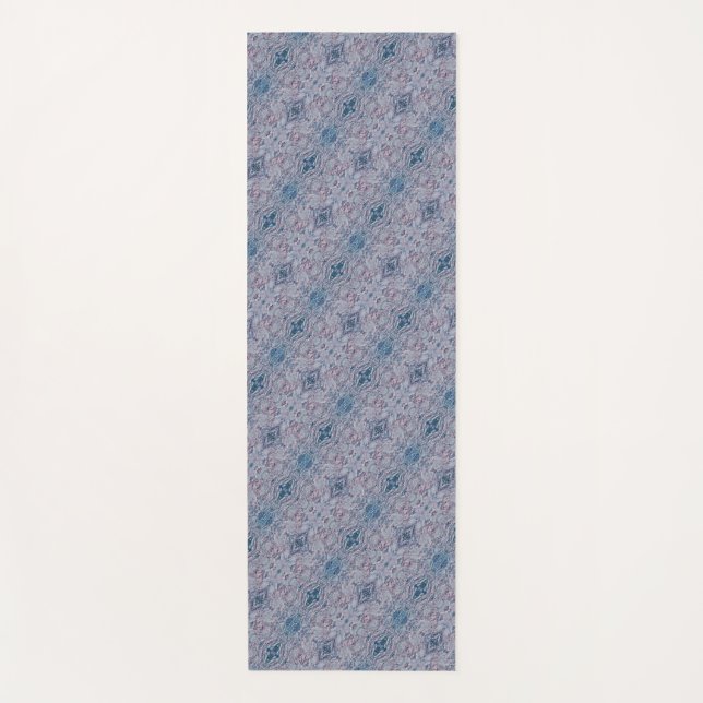 Textura #39 de obra Amanecer Yoga Mat (Front)