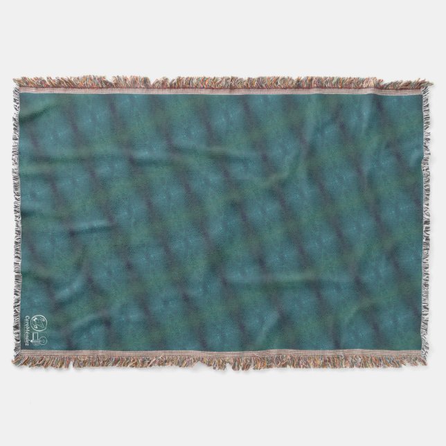 Textura #3 de la obra Bodegón Throw Blanket (Front)