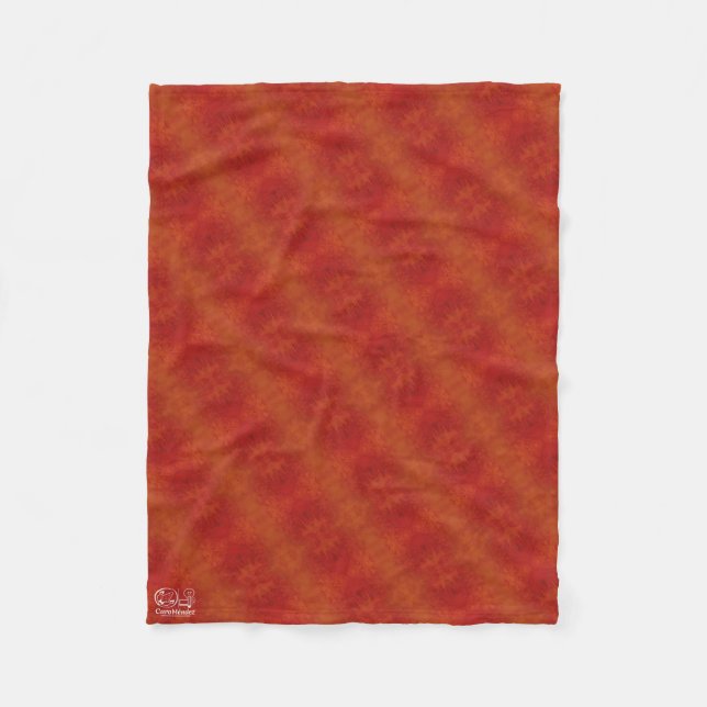 Textura #44 de la obra Nuit Fleece Blanket (Front)