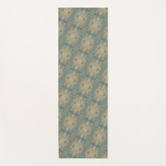 Textura #5 de obra La roca Yoga Mat (Front)