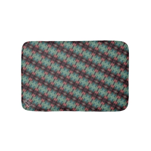 Textura #68 de la obra Nuit Bath Mat (Front)