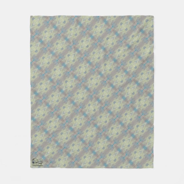 Textura #7 de obra La roca Fleece Blanket (Front)