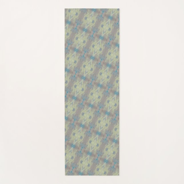 Textura #7 de obra La roca Yoga Mat (Front)