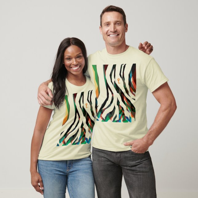 Textura Psi T-Shirt (Unisex)