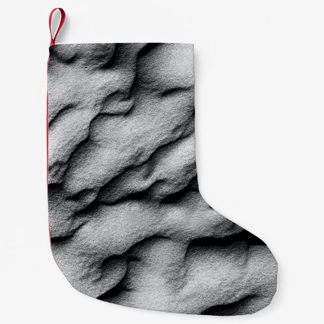 Textura Small Christmas Stocking (Front)