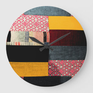 Texture21 Large Clock