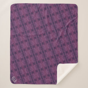 Texture #10 from the work Fantasy and Reality Sherpa Blanket