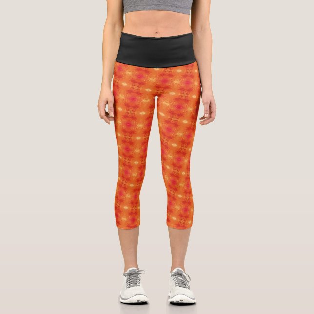 Texture #10 from the work Nuit Capri Leggings (Front)
