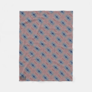 Texture #10 from the work Seeing Through the Eyes Fleece Blanket