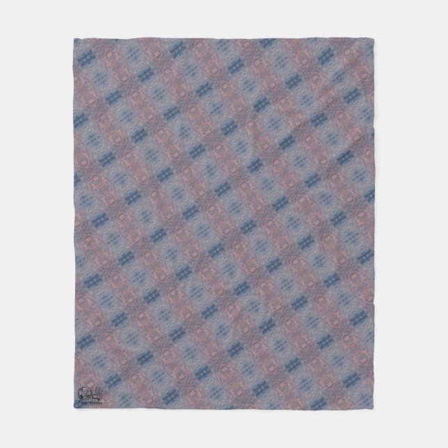 Texture #10 from work Dawn Fleece Blanket (Front)
