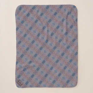 Texture #10 from work Dawn Sherpa Blanket