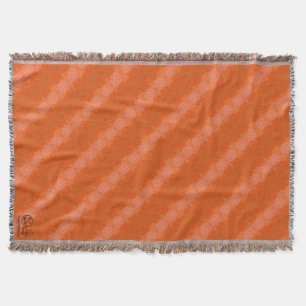 Texture #11 from the work Fantasy and reality Throw Blanket