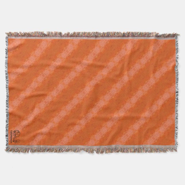 Texture #11 from the work Fantasy and reality Throw Blanket (Front)