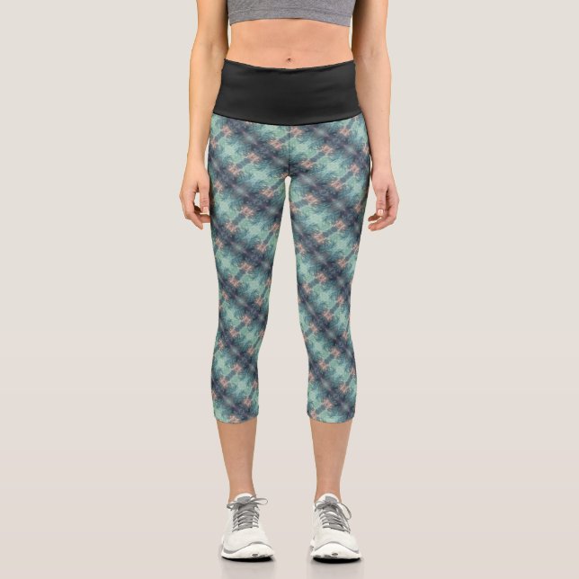 Texture #11 from the work Nuit Capri Leggings (Front)