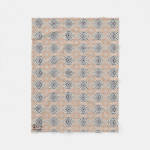 Texture #11 from the work Seeing Through the Eyes Fleece Blanket
