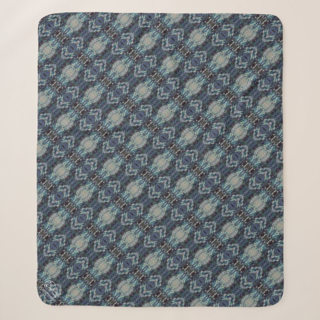 Texture #11 of the Maritimo artwork Sherpa Blanket (Front)