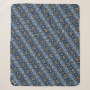 Texture #12 Dawn artwork Sherpa Blanket