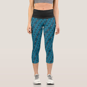 Texture #12 from Horizonte work Capri Leggings