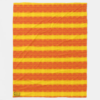 Texture #12 from the work Fantasy and Reality Fleece Blanket