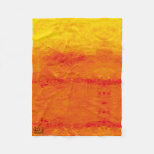 Texture #12 from the work Fantasy and Reality Fleece Blanket