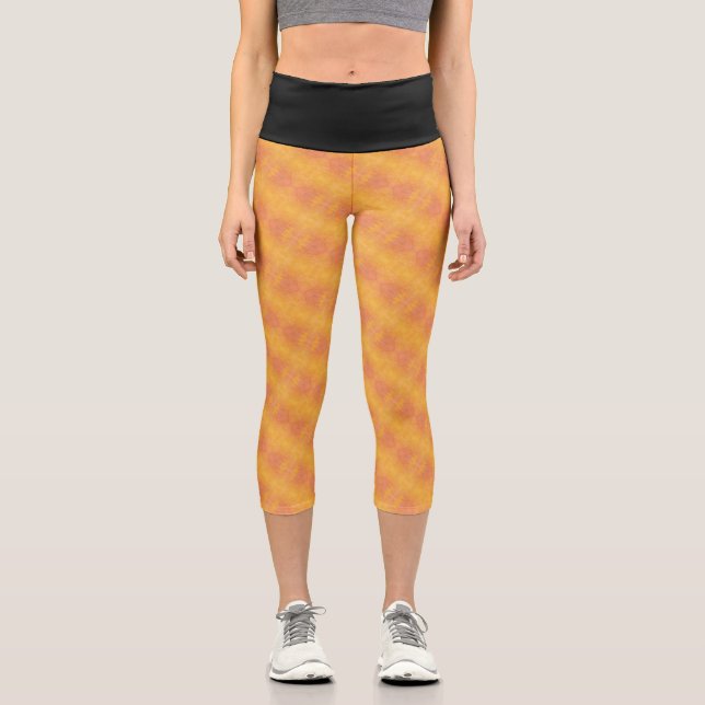 Texture #12 from the work Nuit Capri Leggings (Front)