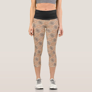 Texture #12 from the work Seeing Through the Eyes Capri Leggings