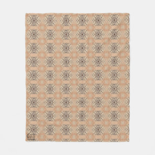 Texture #12 from the work Seeing Through the Eyes Fleece Blanket