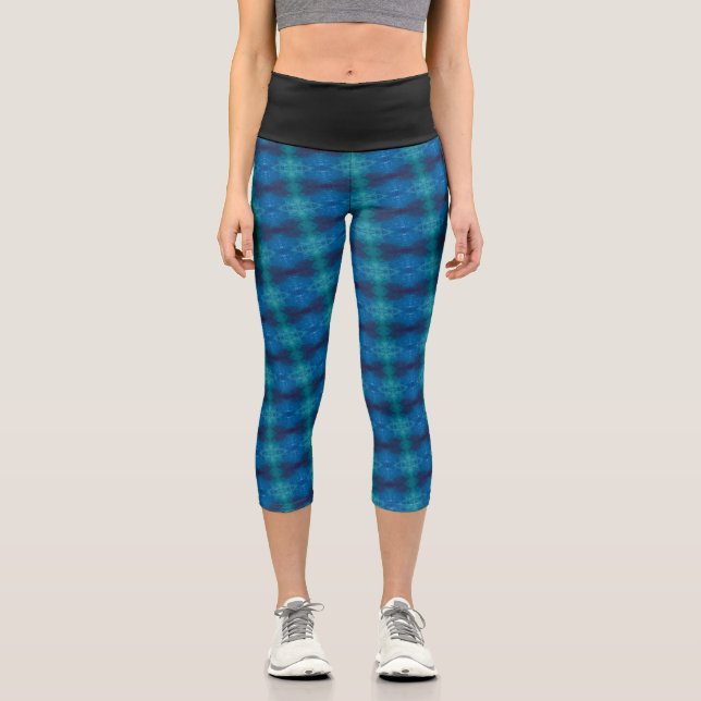 Texture #12 from the work Still Life Capri Leggings (Front)