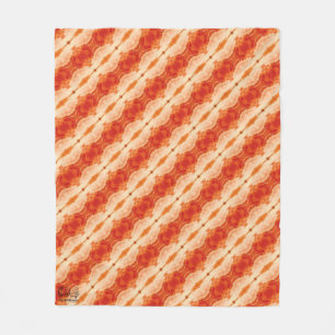 Texture #12 from the work The Heart of the... Fleece Blanket
