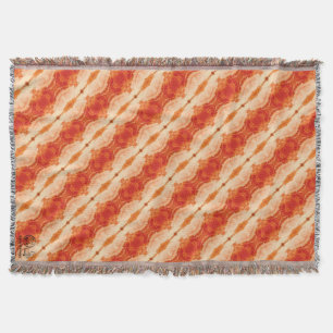 Texture #12 from the work The heart of the... Throw Blanket