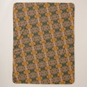 Texture #12 from work The rock Sherpa Blanket