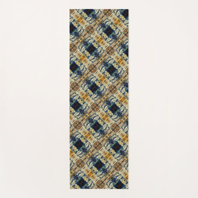 Texture #13.0 of work Dawn Yoga Mat (Front)