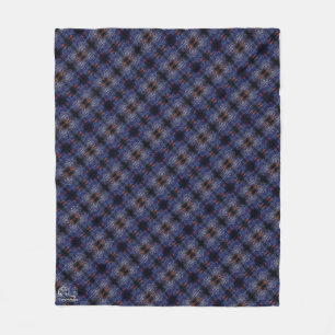 Texture #13.0 of work The Rock Fleece Blanket