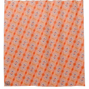 Texture #13.1 the work Seeing through the eyes Shower Curtain