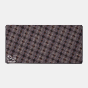 Texture #13.4 from work The Rock Desk Mat