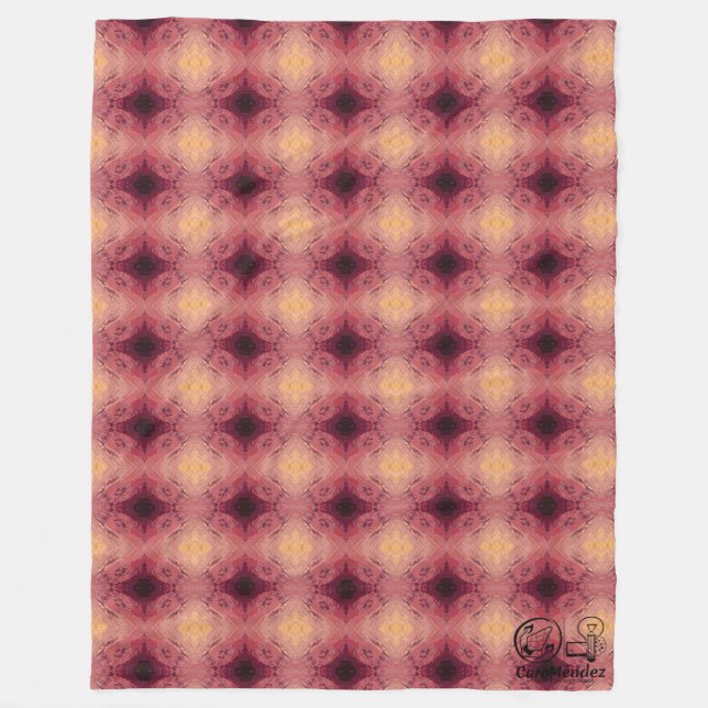 Texture #13 from Horizonte Fleece Blanket (Front)