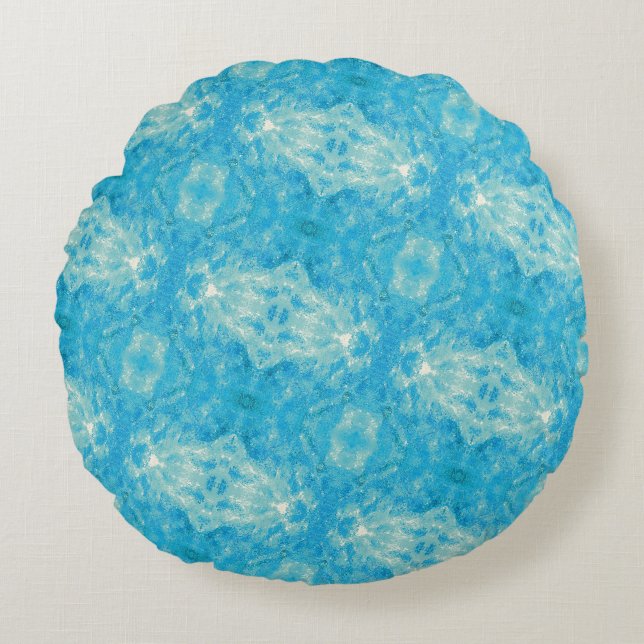 Texture #13 from the work Cherries Round Cushion (Front)