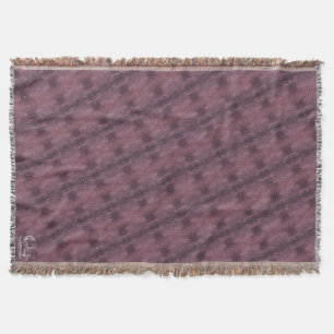 Texture #13 from the work Fantasy and reality Throw Blanket