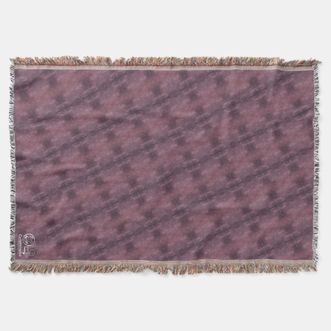 Texture #13 from the work Fantasy and reality Throw Blanket (Front)