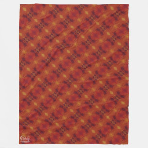 Texture #13 from the work Nuit Fleece Blanket