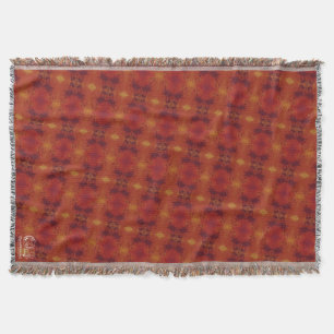 Texture #13 from the work Nuit Throw Blanket