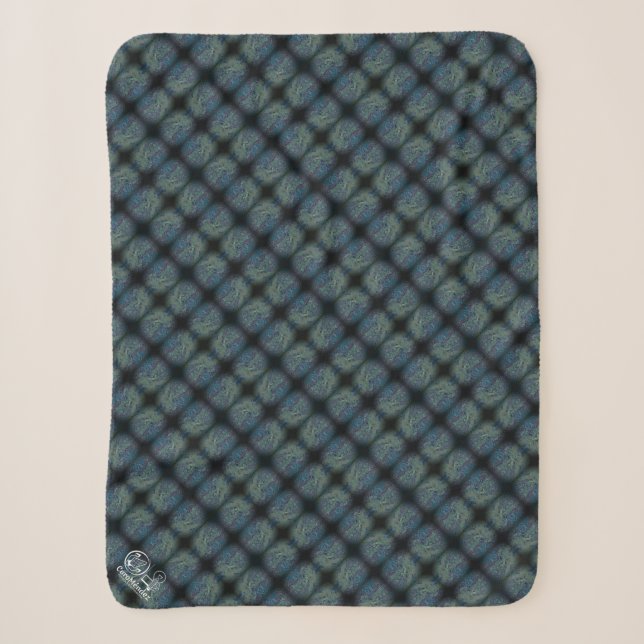 Texture #14.0 from artwork The Rock Sherpa Blanket (Front)