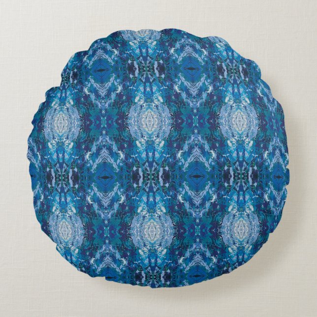 Texture #14 from the play Maritimo Round Cushion (Front)
